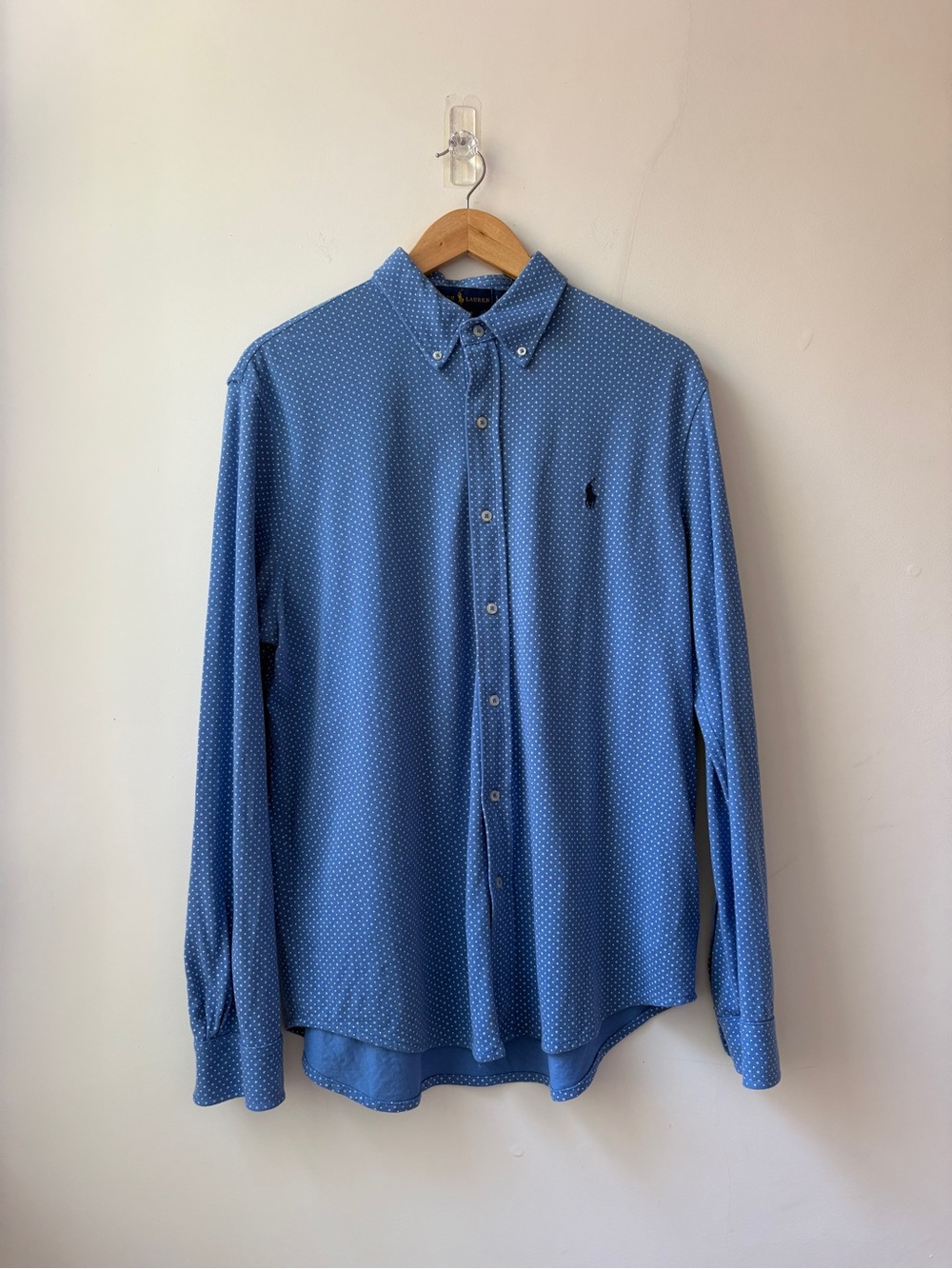 Ralph Lauren Featherweight Mesh Cotton Shirt - Picture 5 of 12